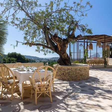 Villa Riu Blanc Benissa Buitenkant foto